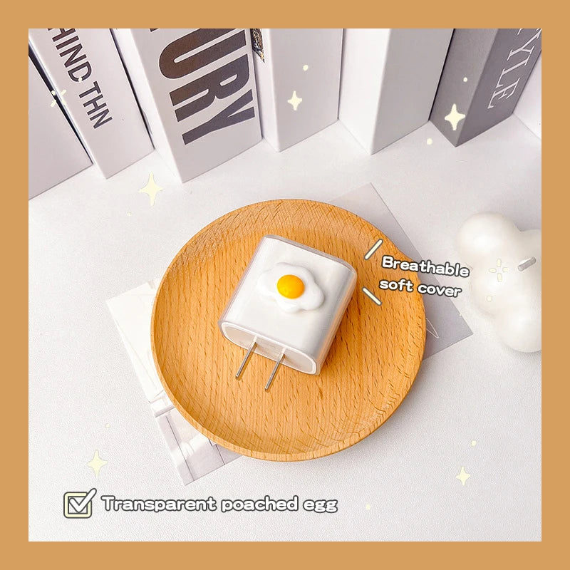 Egg Pattern Charger Case