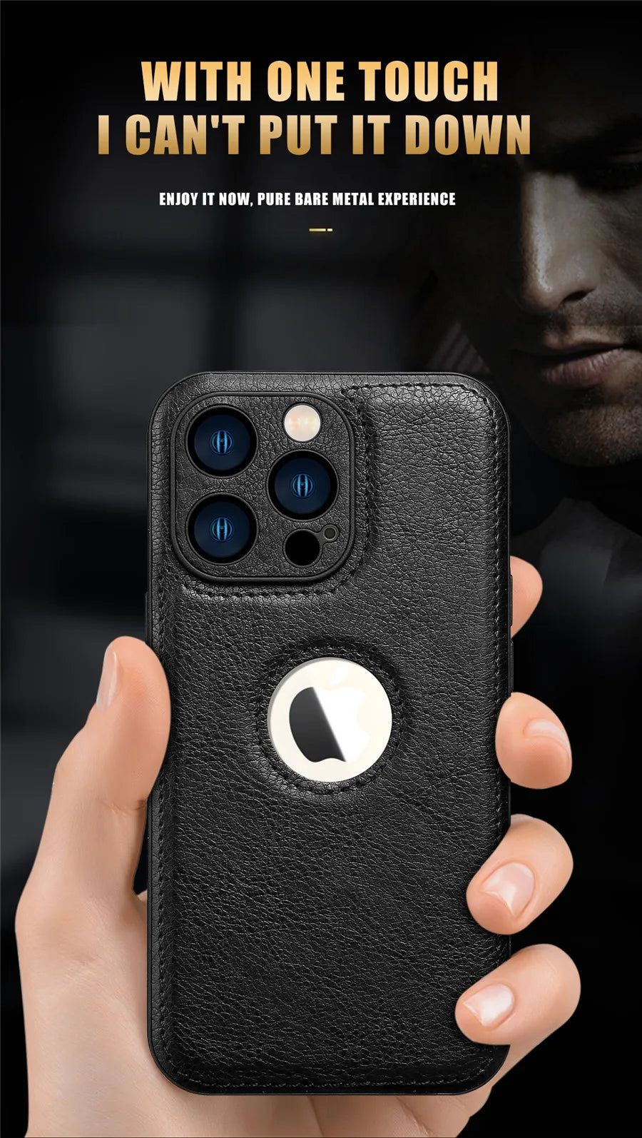 iPhone Leather Case