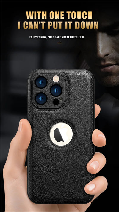 iPhone Leather Case