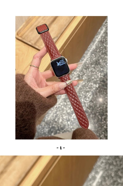 iWatch Horse Leather Strap