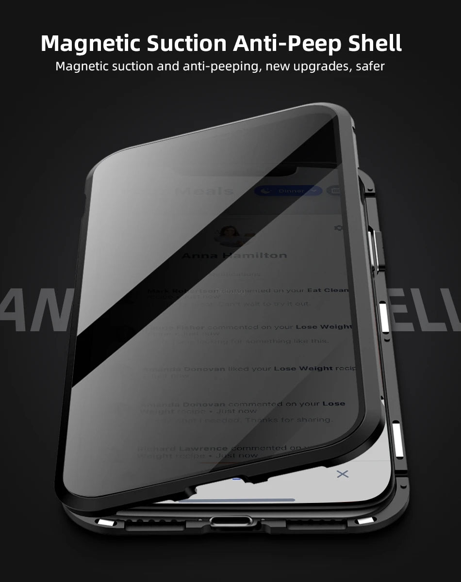 iPhone Privacy Metal Case