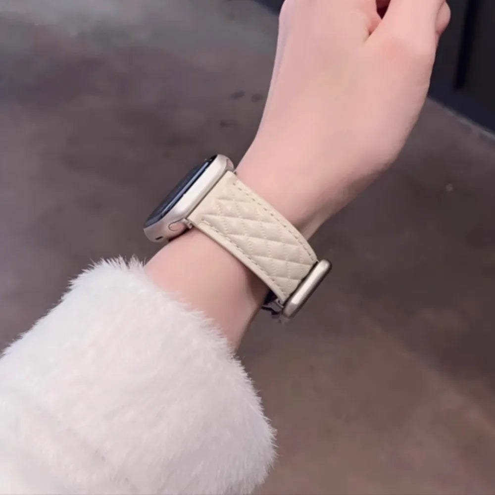 iWatch Horse Leather Strap