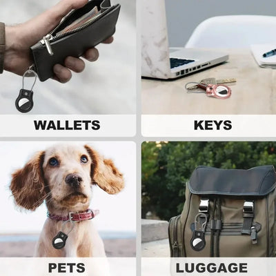 AirTag Case With Wire Lock