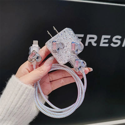Shining Heart Charger Case