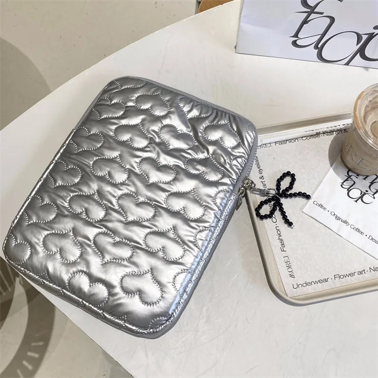 Hearts Pattern Macbook Air Bag