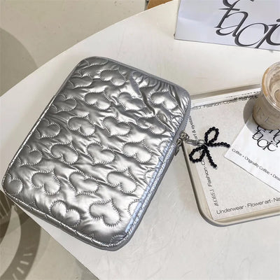 Hearts Pattern Macbook Air Bag