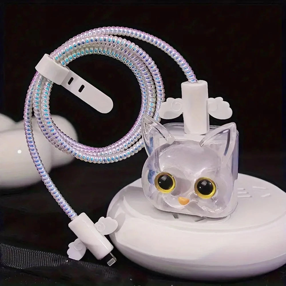 Shining Heart Charger Case