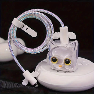 Shining Heart Charger Case
