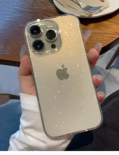 Bling Glitter iPhone Cover