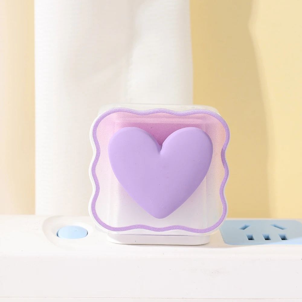 Heart Shaped Charger Cover