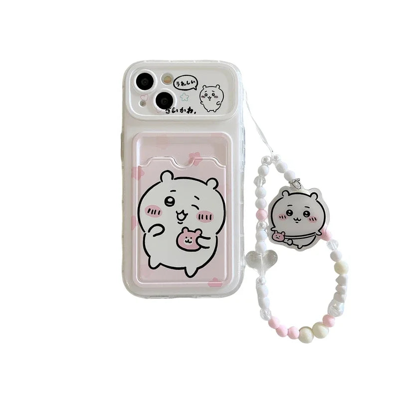 iPhone Anime Cover With Lanyard