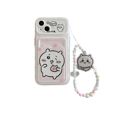 iPhone Anime Cover With Lanyard