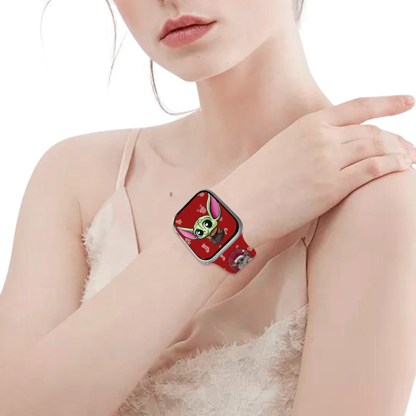 Yoda Christmas iWatch Strap