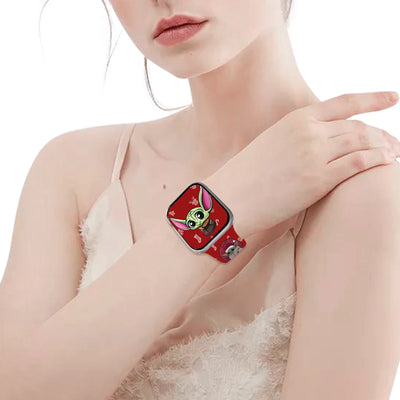 Yoda Christmas iWatch Strap