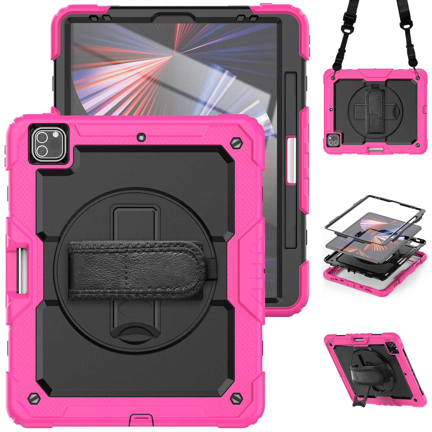 iPad Pro Screen+Strap