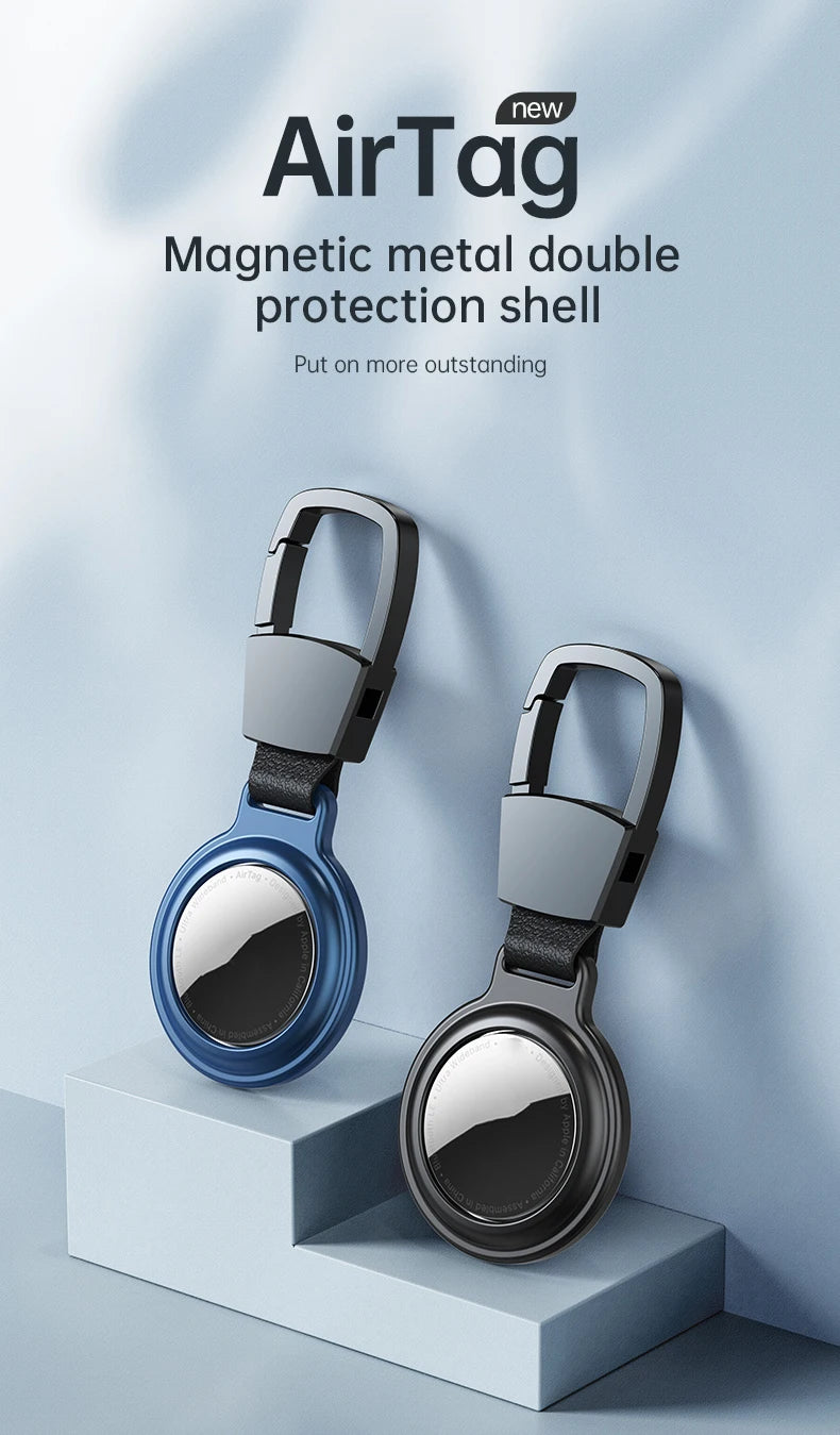 Metal Magnetic Airtag Holder