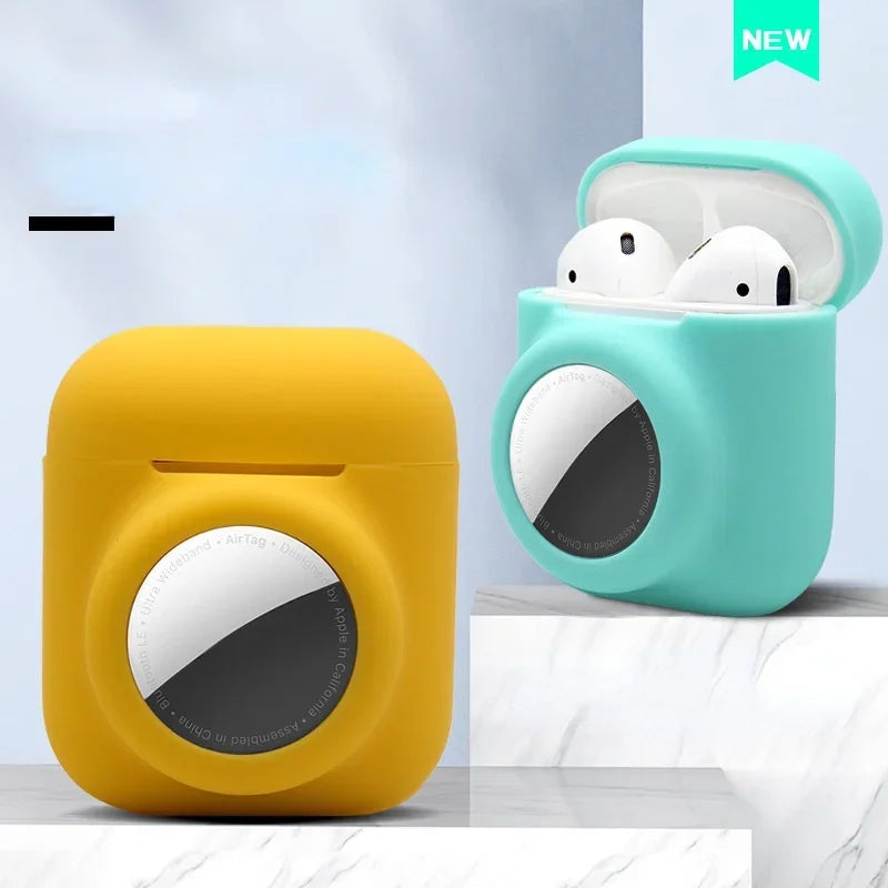 Silicone AirTag & AirPods Case