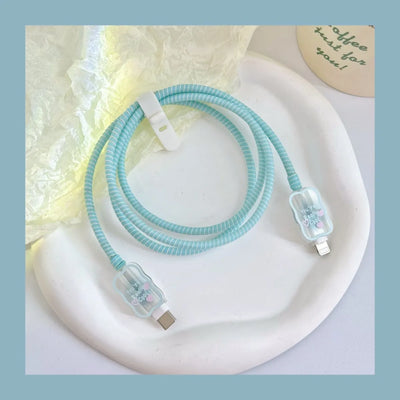 Cute Charger Protector Cover