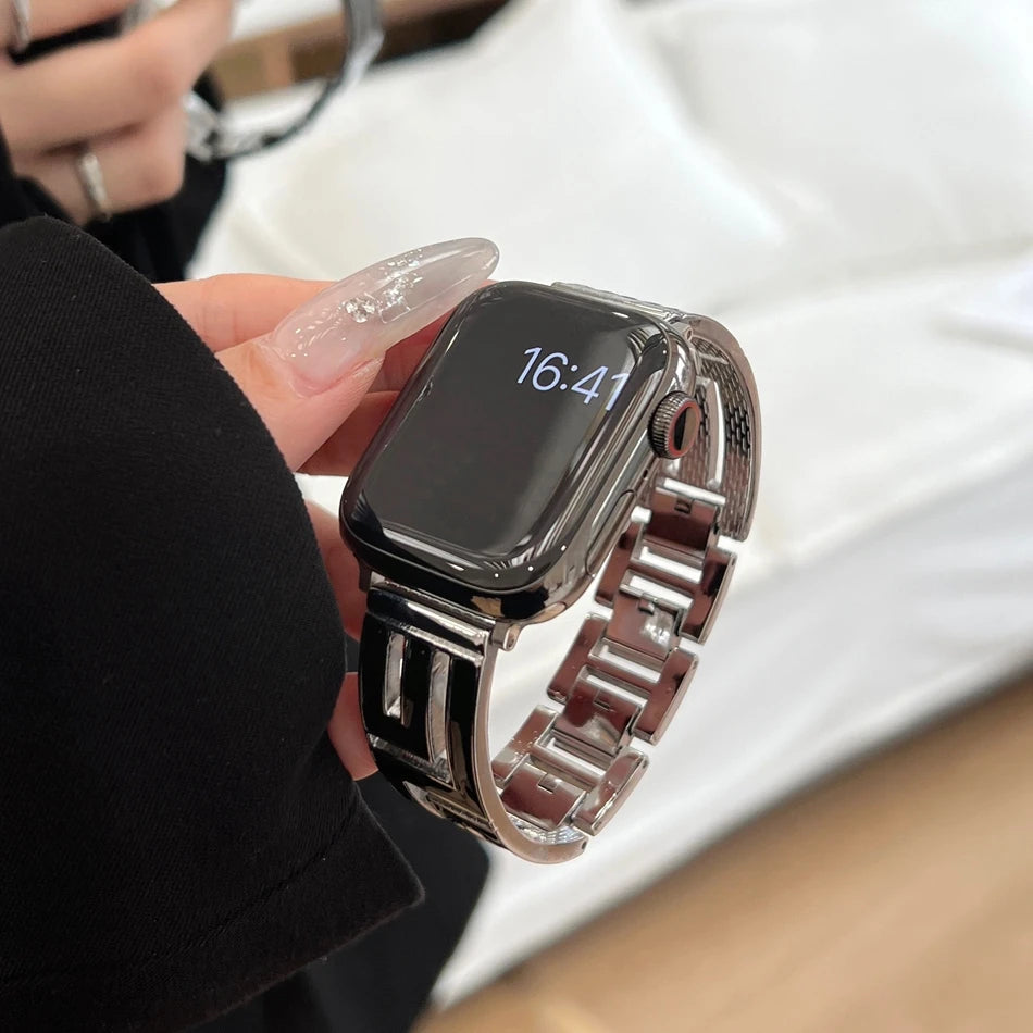 Luxury Diamond iWatch Bracelet