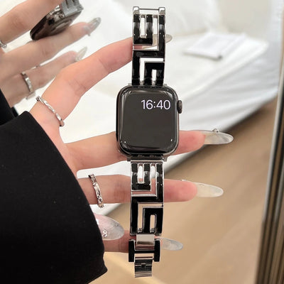 Luxury Diamond iWatch Bracelet