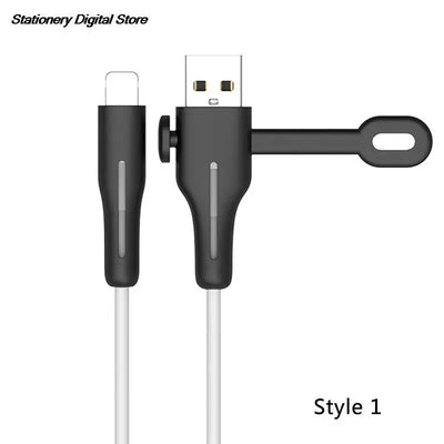 Black Charger Cover
