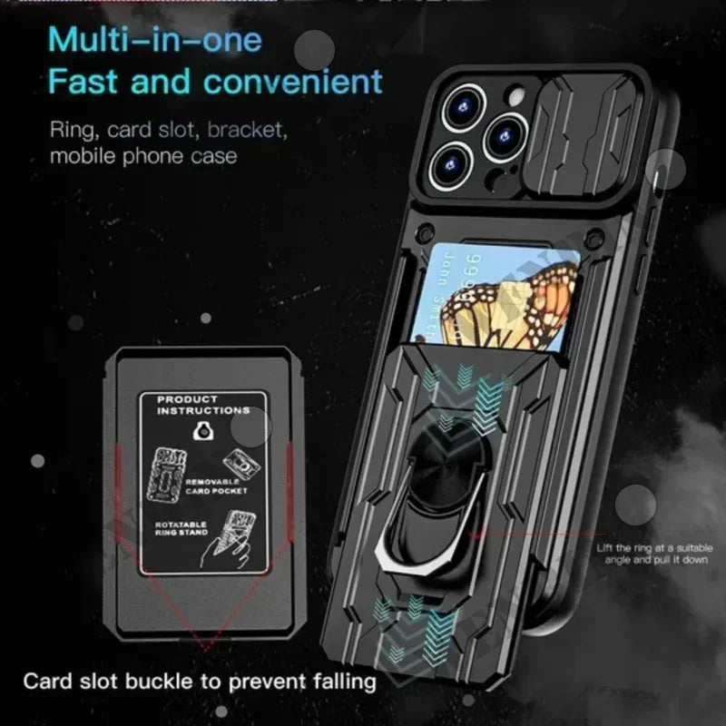 iPhone Ring Holder Cover