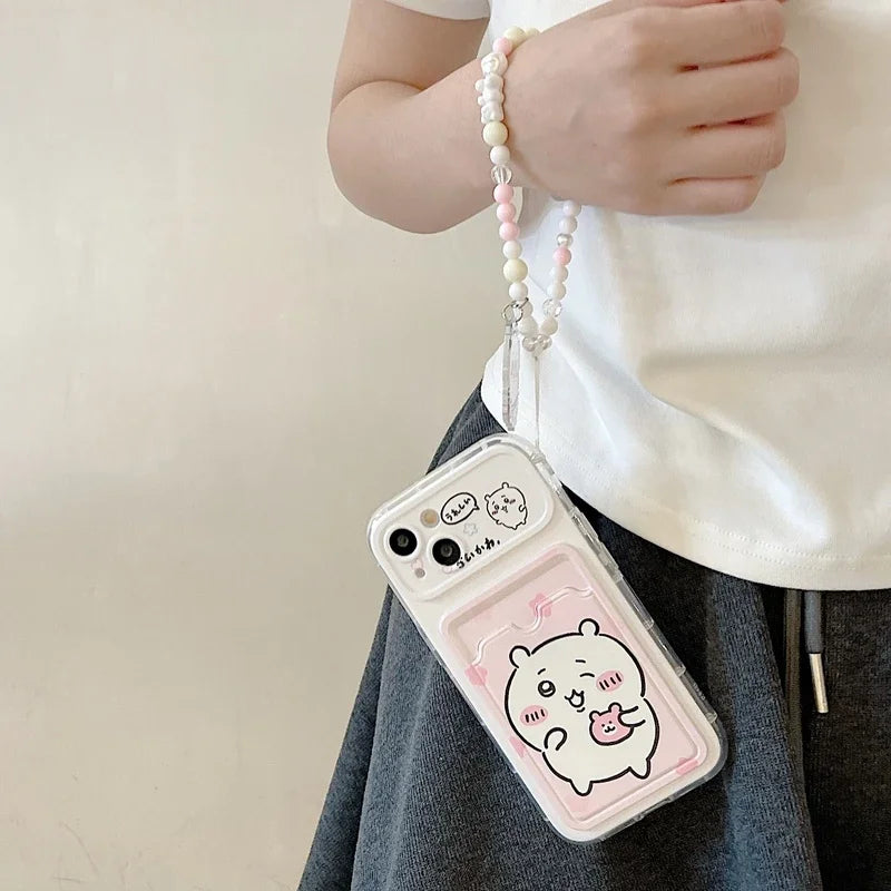 iPhone Anime Cover With Lanyard