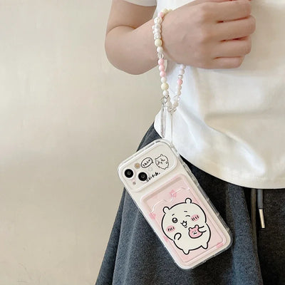 iPhone Anime Cover With Lanyard