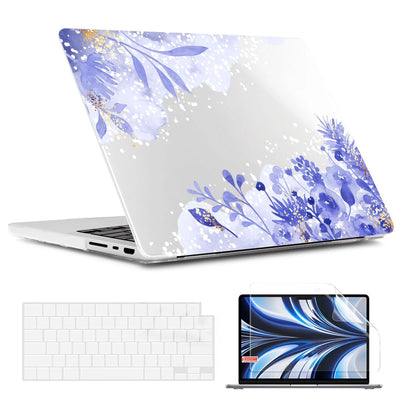 MacBook Air Floral Case