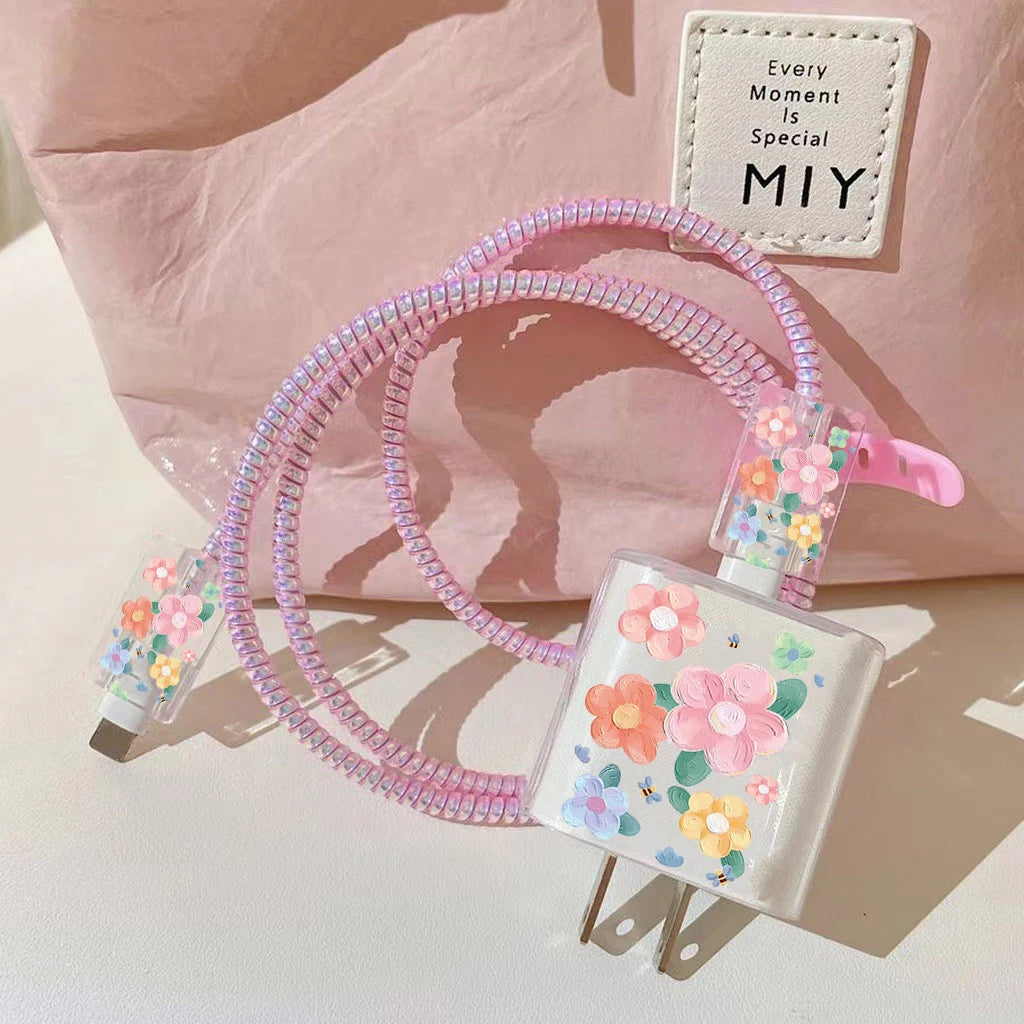 Flower Charger Caver