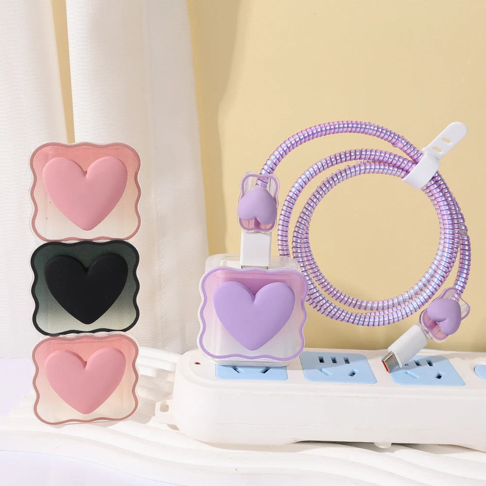 Heart Shaped Charger Cover