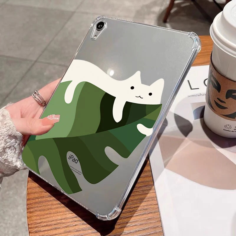 Cute Cat iPad Case