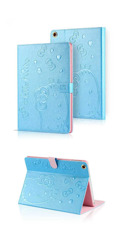 iPad Leather Kitty Cover
