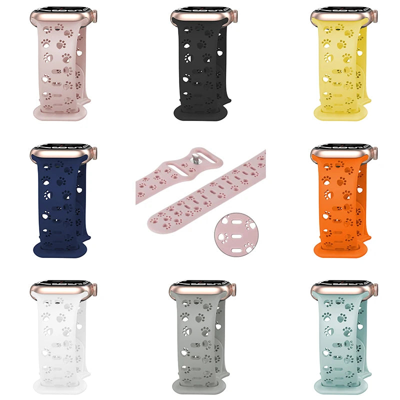 Cat's Paw iWatch strap