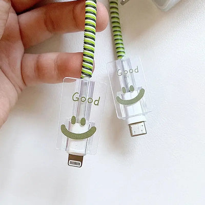 Smile Charger Cover