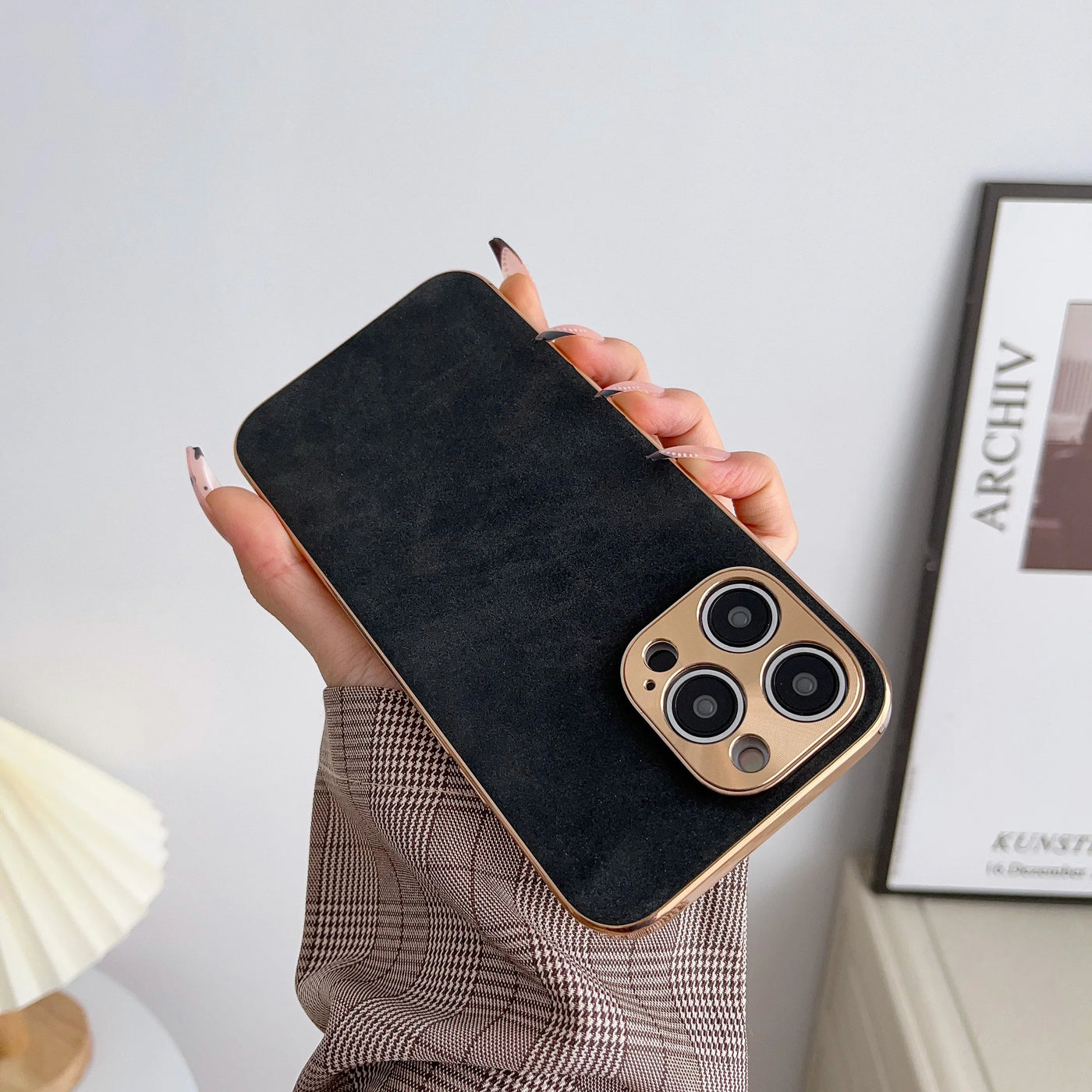 Lambskin iPhone Cover