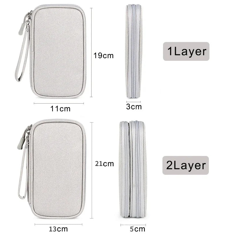 Travel Accessory Storage Bag
