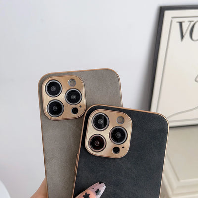 Lambskin iPhone Cover