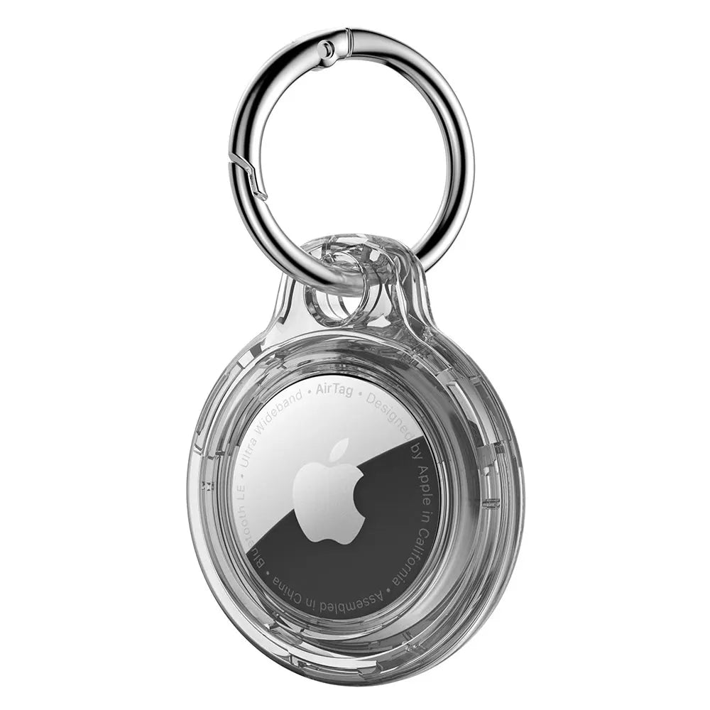 Transparent Airtags  Key-chain