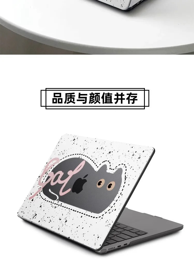 Cute Cat Macbook Pro Hard Shell