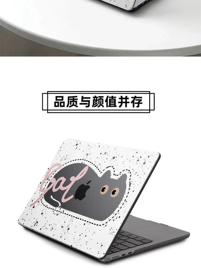 Cute Cat Macbook Pro Hard Shell