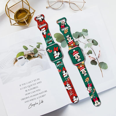 Disney Mich Christmas Strap