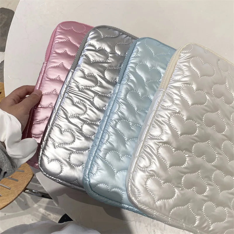 Hearts Pattern Macbook Air Bag