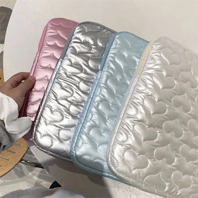 Hearts Pattern Macbook Air Bag