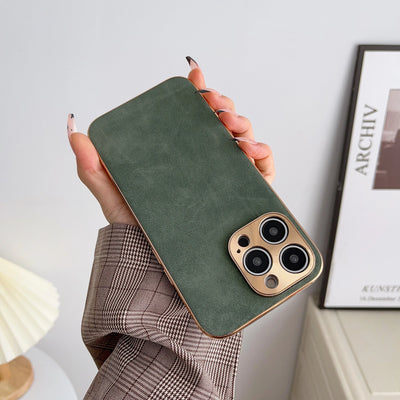 Lambskin iPhone Cover