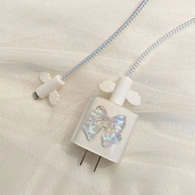 Crystal Butterfly Case
