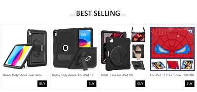 iPad Shockproof Cover