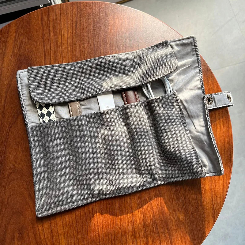 iWatch Band Roll Organizer