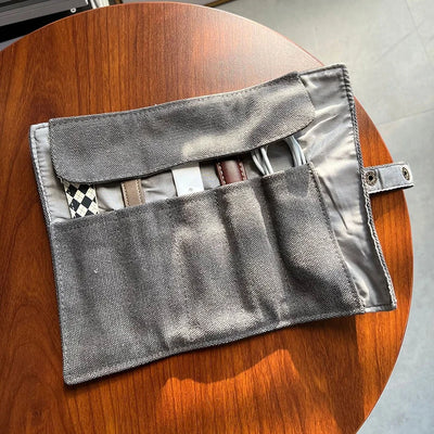iWatch Band Roll Organizer