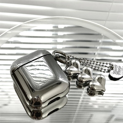 Heart Key-chain Airpods Case